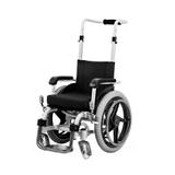 Cadeira de rodas agile baby assento 30cm jaguaribe