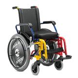 Cadeira de rodas agile infantil assento 36cm jaguaribe