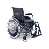 Cadeira de Rodas Alumínio AVD Ortobras Dobrável em X fcfade 40cm