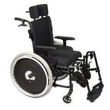 Cadeira de Rodas Alumínio AVD Reclinável 46 cm - ORTOBRAS