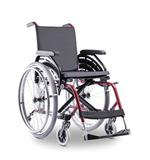 Cadeira de Rodas Alumínio K1 36 cm - ORTOBRAS