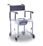 Cadeira de Rodas Banho Fixo aluminio 44 cm - ORTOBRAS