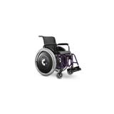 Cadeira de Rodas Dobrável em X para 120kg Aktiva Ultra Lite X Ortobras Violeta