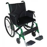 Cadeira de rodas GP-1 Pneu Inflável 50 cm - CARONE