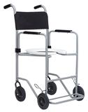 Cadeira de Rodas Higiênica Banho POP Alumínio 40 cm - BAXMANN E JAGUARIBE - Baxmann jaguaribe