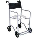 Cadeira de Rodas Higiênica I Cinza 40 cm - CARONE