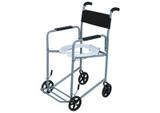 Cadeira de Rodas Higiênica II Cinza 40 cm - CARONE