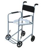 Cadeira de Rodas Higiênica II Preta 40 cm - CARONE