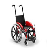 Cadeira de Rodas Infantil Pediátrica Mini M Monobloco Ortobras