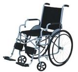 Cadeira de Rodas Leblon Pneu Inflável Cinza 44 cm - CARONE