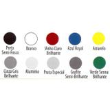 Cadeira de Rodas Leblon Pneu Inflável Vinho 44 cm - CARONE
