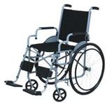 Cadeira de Rodas Leblon Pneu Maciço Cinza 44 cm - CARONE