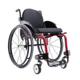 Cadeira de Rodas Monobloco M3 Premium Ortobras Uso Ativo Alumínio Peso Leve com Encosto Rígido Hummel 000000 50cm