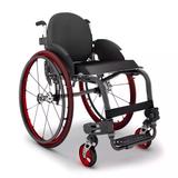 Cadeira de Rodas Monobloco M3 Premium Ortobras Uso Ativo Alumínio Peso Leve com Encosto Rígido Hummel C2904E 40cm