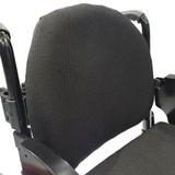 Cadeira de Rodas Monobloco M3 Premium Ortobras Uso Ativo Alumínio Peso Leve com Encosto Rígido Hummel preto 40cm