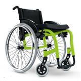 Cadeira de Rodas Monobloco Star Lite Ortobras Alumínio Peso Leve 00bd0d 40cm