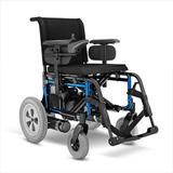 Cadeira de Rodas Motorizada Elétrica E5 Ortobras Dobrável Alumínio 000000 40cm