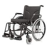 Cadeira de Rodas para Obeso 60cm Big Jaguaribe