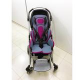 Cadeira de Rodas Postural Infantil Kimba Neo 2 Ottobock com Encosto Reclinável e Sistema de Crescimento + Acessórios