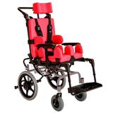 Cadeira de Rodas Postural T1 Ortobras com Sistema de Crescimento e Capota para Sol