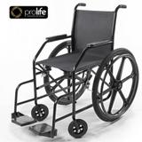 Cadeira de Rodas Simples com Pneu Inflavel Prolife PL002