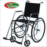 Cadeira de Rodas Taíba Pneu Inflável 44cm Cinza - CARONE