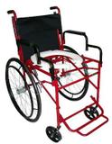 Cadeira de Rodas Versátil 44 cm Cinza - CARONE