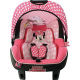 Cadeira de Seguranca P/ Carro Beone Minnie 0 a 13KG Rosa - Nania