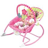 Cadeira Descanso Bebê Vibratória Musical 18kg Baby Style