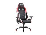 Cadeira Gamer Pctop Premium 1020 - Vermelho, Branco E Preto