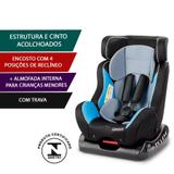 Cadeira Infantil Automotiva Size4me 0 a 25 Kg Azul - Weego