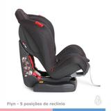 Cadeira p/auto galzerano flyn preto