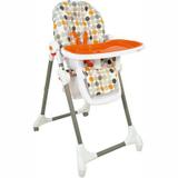 Cadeira Para Alimentação Snack Kiddo Laranja