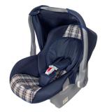 Cadeira para Auto 0 a 13kgs Bebê Conforto Nino Azul Marinho New Tutti Baby