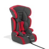 Cadeira Para Auto 9 A 36kg Voyage Racer Vermelho E Chumbo