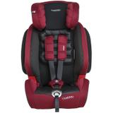 Cadeira para auto Adapt com Isofix Preta e Vermelha Kiddo
