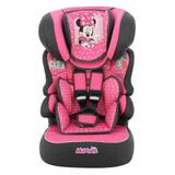 Cadeira Para Auto Beline Luxe Minnie Mouse Rosa Paris 09 A 36 Kg Team Tex