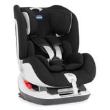 Cadeira para Auto Chicco Seat-up 012 com Isofix (0 até 25kg) - Jet Black