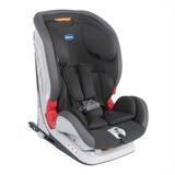 Cadeira para Auto Chicco Youniverse com Isofix (9 à 36kg) - Jet Black