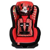Cadeira Para Auto - De 0 a 25 Kg - Disney - Primo - Minnie - Red - Team Tex