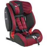 Cadeira Para Auto - De 09 a 36 Kg - Adapt - Preta Com Vinho - Kiddo