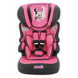 Cadeira Para Auto - De 09 a 36 kg - Beline Luxe - Disney - Minnie Mouse - Paris - Team Tex