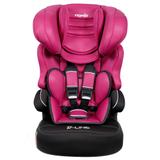 Cadeira Para Auto - De 09 a 36 Kg - Nania - Beline - Luxe - Framboise - Team Tex