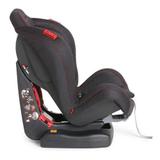 Cadeira para Auto Flyn de 9 a 25Kg Preto - Galzerano