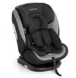 Cadeira para auto Gaia 360º - Isofix de 0 A 36 Kg - Preto / Cinza - Galzerano