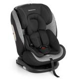 Cadeira para auto Gaia 360º - Isofix de 0 A 36 Kg - Preto / Cinza - Galzerano
