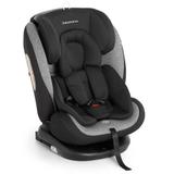 Cadeira para auto Gaia 360º - Isofix de 0 A 36 Kg - Preto / Cinza - Galzerano