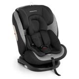 Cadeira Para Auto Gaia 360º - Isofix De 0 A 36 Kg - Preto Cinza - Galzerano