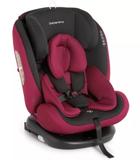 Cadeira para auto Gaia 360º - Isofix de 0 A 36 Kg - Preto / Vinho - Galzerano