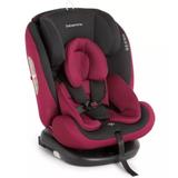 Cadeira para auto Gaia 360º - Isofix de 0 A 36 Kg - Preto / Vinho - Galzerano